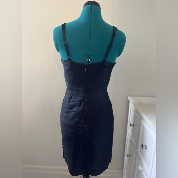 BCBG Maxazria Dress (Black, US 4) - Picture 2 of 3